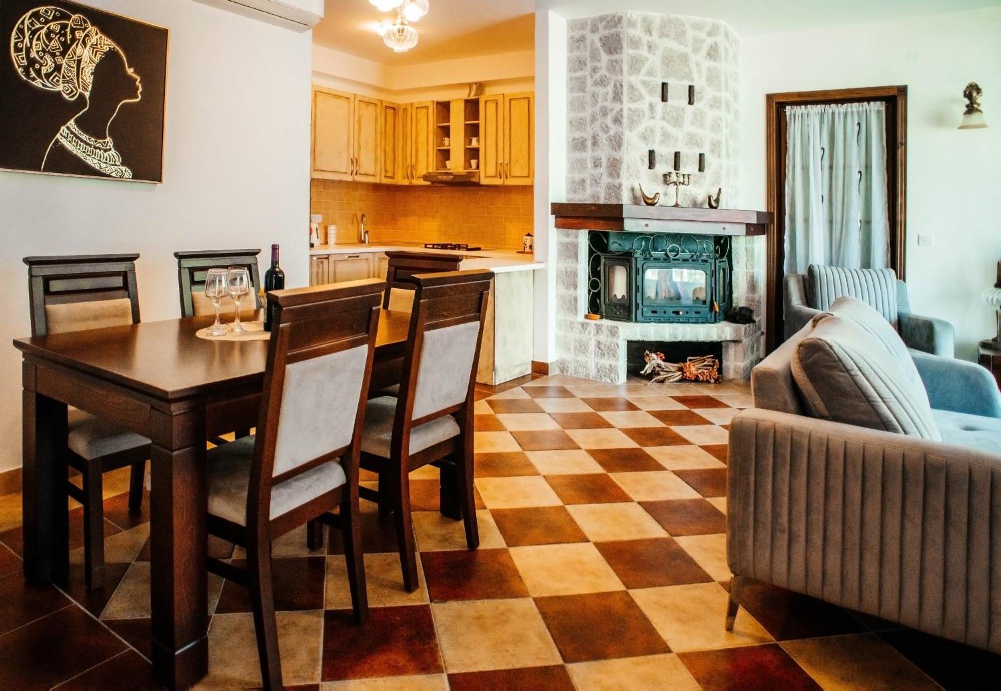 Villa Chantal Kotor Habitación foto